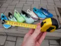 Czy buty do biegania powinny być większe? Miarka pokazuje, że niektóre modele są dłuższe od innych.