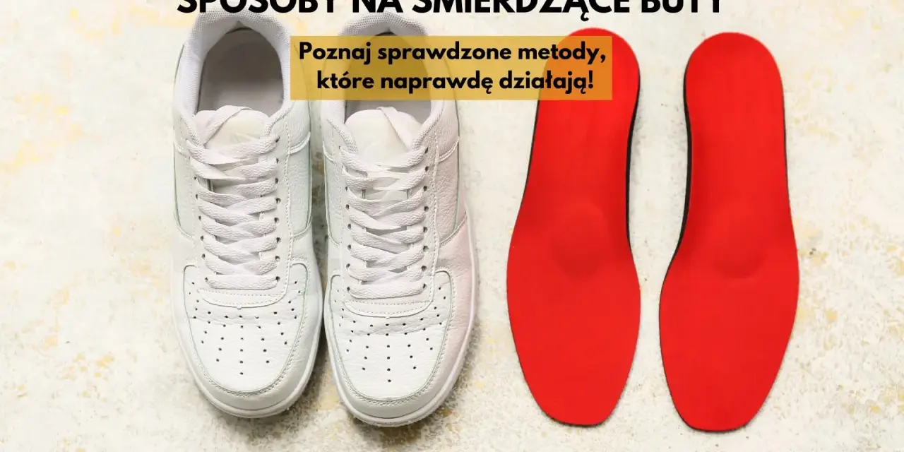 Białe trampki i czerwone wkładki. Poznaj domowe sposoby na śmierdzące buty, które naprawdę działają!