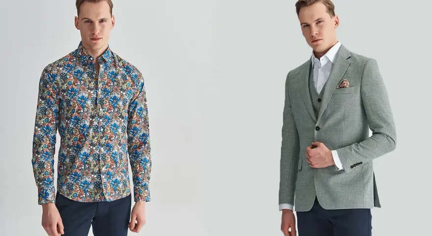Jak włożyć koszulę w spodnie, aby uniknąć fałd i wyglądać elegancko