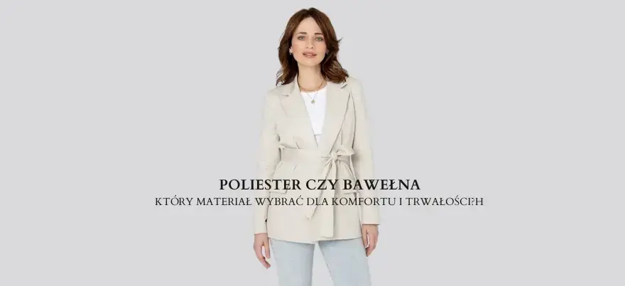 Bluza 100 bawełna czy poliester – co wybrać dla komfortu i trwałości?